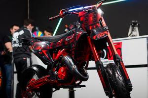 GASGAS 125 MC 2023 Motard targata