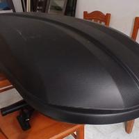 BAULE ADATTO A TUTTE LE AUTO. COMPLETO. COME NUOVO