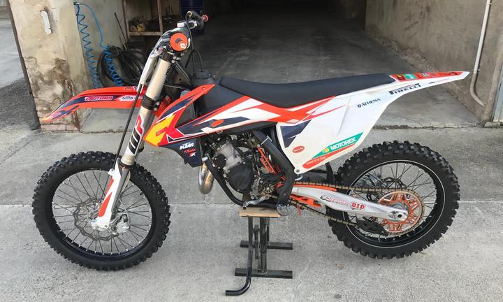 Ktm sx 125 2016