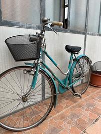 Bicicletta d’epoca Bianchi sport lusso da donna