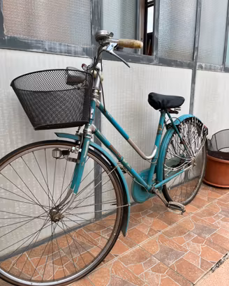 Bicicletta d’epoca Bianchi sport lusso da donna