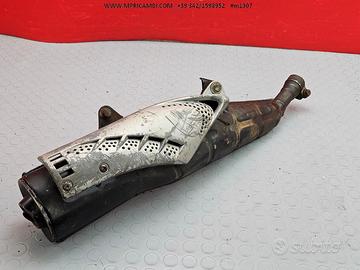 SCARICO SILENZIATORE BETA ALP 200 1999 2006 4T 200