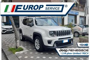 Jeep Renegade 1.3 Limited 190CV 4xe - FULL LED