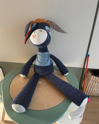 Peluche asino extralarge Ignace Lilliputiens