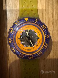 Orologio Swatch Scuba 200 Hyppocampus