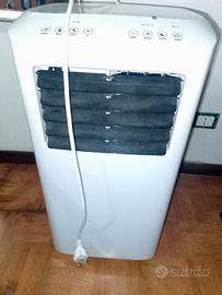Condizionatore portatile 9000btu silver crest