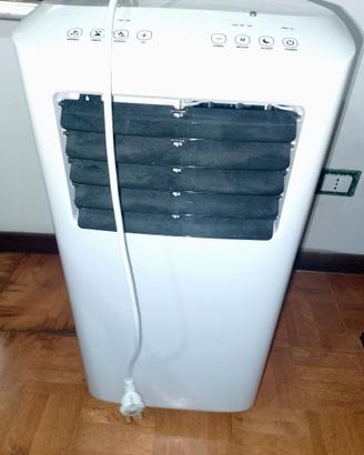 Condizionatore portatile 9000btu silver crest
