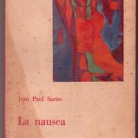 PRIME EDIZIONI J. P. Sartre La nausea Einaudi 1947