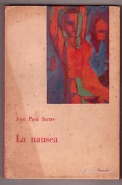 PRIME EDIZIONI J. P. Sartre La nausea Einaudi 1947