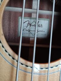 basso acustico fender