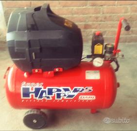 Compressore DARI 24 lt senza olio