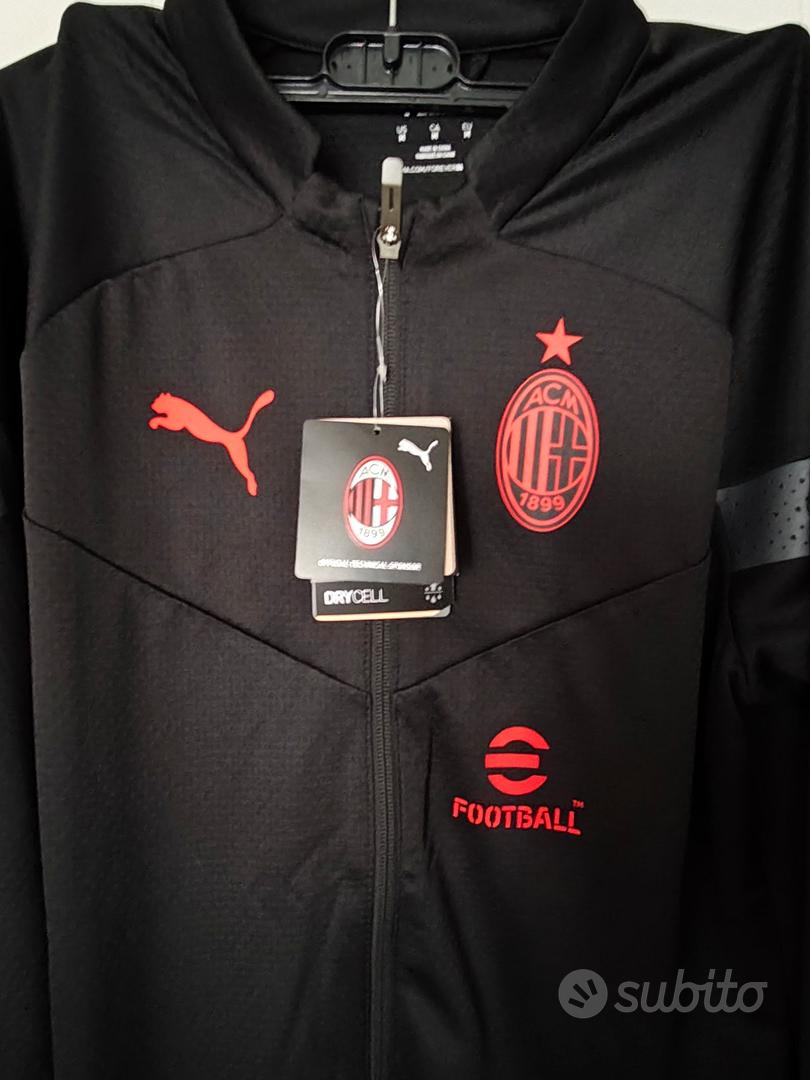 felpa allenamento Milan