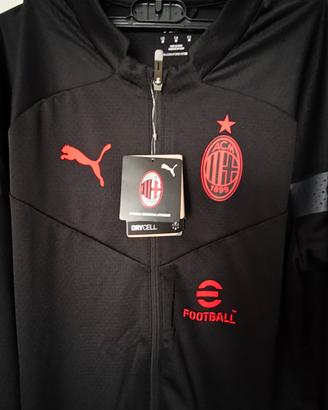 felpa allenamento Milan