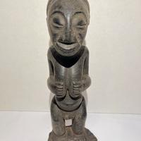 Statua africana rara antica Hemba - Congo