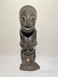 Statua africana rara antica Hemba - Congo