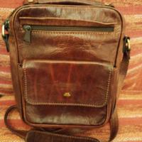 borsello in pelle THE BRIDGE vintage