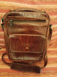 borsello in pelle THE BRIDGE vintage