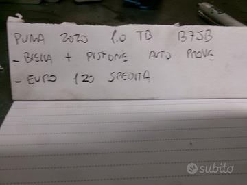 Biella e pistone puma