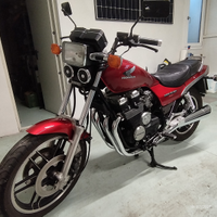 Honda Nighthawk 650 del 1985