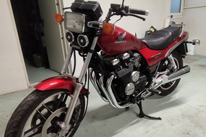 Honda Nighthawk 650 del 1985