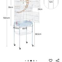 gabbia per uccellini