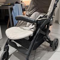 Trio Cam Fluido passeggino ovetto navicella