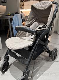 Trio Cam Fluido passeggino ovetto navicella