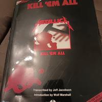 Spartiti Tab Guitar Metallica Kill'em all