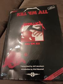 Spartiti Tab Guitar Metallica Kill'em all