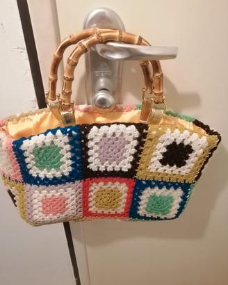 borsa uncinetto