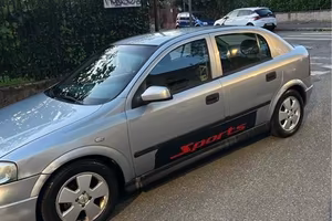OPEL ASTRA 2002