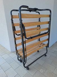 Letto piegevole