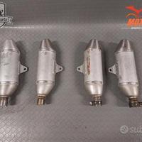 TERMINALI DI SCARICO HONDA CRF 250 2006/2009