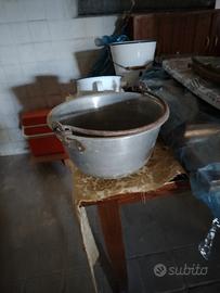 paiolo in alluminio