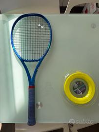Yonex ezone 98 2025 + matassa poly tour drive soft