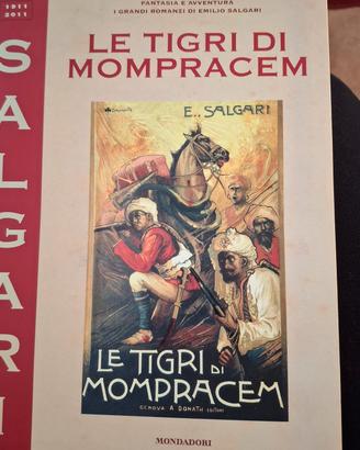le tigri di Mompracem di Salgari