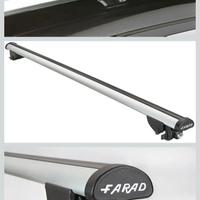 BARRE PORTATUTTO PER AUTO FARAD IN ALLUMINIO