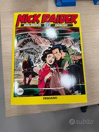 Fumetti Nick Raider