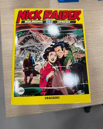Fumetti Nick Raider