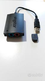 Singstar - Adattatore USB x microfoni Playstation