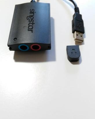 Singstar - Adattatore USB x microfoni Playstation