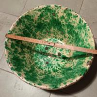 Vaso terracotta antico decorato