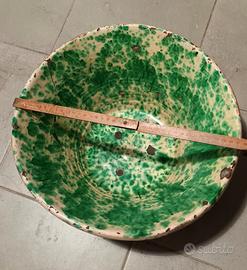 Vaso terracotta antico decorato