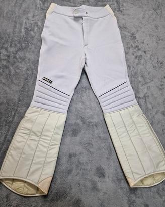 Pantaloni Gigi Rizzi 48 grigio flare