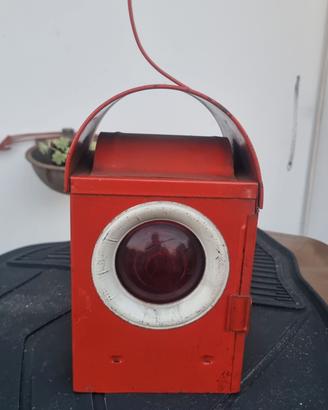 Lampada da segnalazione ferroviaria/autostradale