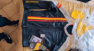 giubbotto moto drx nuovo 