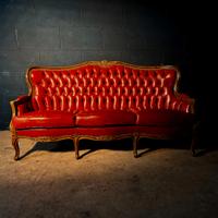 Divano Sofà King Chester Chesterfield bordeaux 