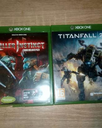 XBOX ONE: Giochi