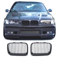 GRIGLIE BMW E36 91-96 LOOK M NERO OPACO