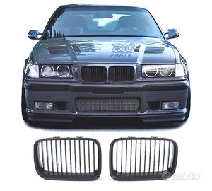 GRIGLIE BMW E36 91-96 LOOK M NERO OPACO